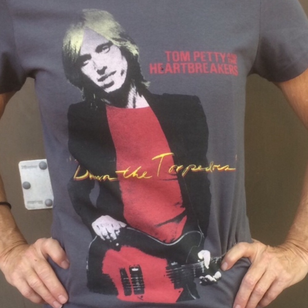 Tom Petty Dam The Torpedoes T Shirt